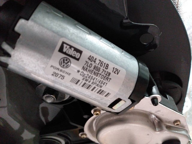 Motor traseiro limpo para Volkswagen Touareg (7L6) TDI R5 +Motion / 12.06 - 12.10 BAC 7L0955712B