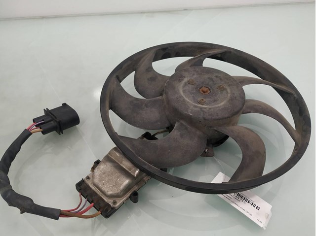 Ventilador elétrico para audi q7 3.0 tdi quattro cas 7L0959455O