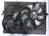 Ventilador elétrico de esfriamento montado (motor + roda de aletas) esquerdo 7L0959455C VAG