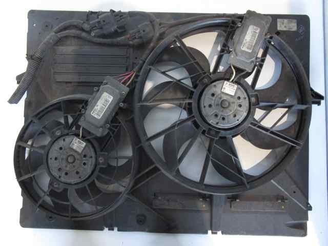 Radiador elétrico com ventilador ar condicionado para volkswagen touareg 3.0 v6 tdi casa 7L0959455C