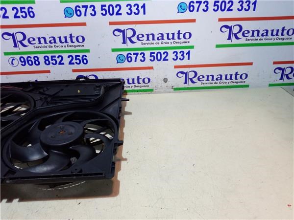 Radiador elétrico com ventilador ar condicionado para volkswagen touareg 3.0 v6 tdi casa 7L0959455C