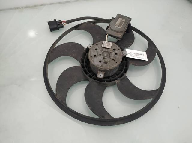 VAG 7L0959455D Электровентилятор охлаждения в сборе (мотор+крыльчатка) правый в наличии Ровно