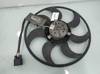 Ventilador elétrico de esfriamento montado (motor + roda de aletas) direito 7L0959455D VAG