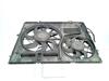 Ventilador elétrico de esfriamento montado (motor + roda de aletas) esquerdo 7L0959455F VAG