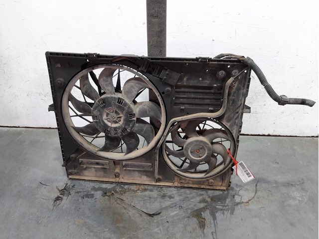 Ventilador radiador de ar condicionado para volkswagen touareg (7la) (7la, 7l6, 7l7) (2002-2010) 2.5 tdi r5 bac 7L0959455F