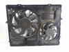 Ventilador elétrico de esfriamento montado (motor + roda de aletas) direito 7L0959455G VAG