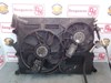 Ventilador elétrico de esfriamento montado (motor + roda de aletas) direito 7L0959455G VAG