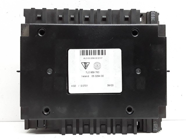 7L0959760 VAG Модуль управления (ЭБУ) переднего сидения купить в Украина