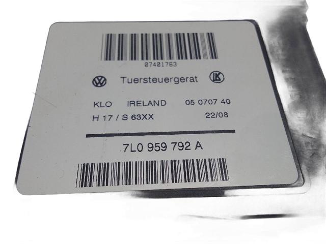 VAG 7L0959792A в наличии Павлоград
