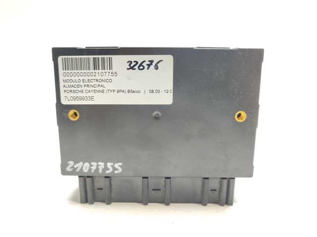7L0959933E PORSCHE Модуль управления (ЭБУ) бортовой сетью купить в Каменское