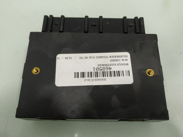 Unidade de conforto Volkswagen Touareg 1 7LA, 7L6, 7L7