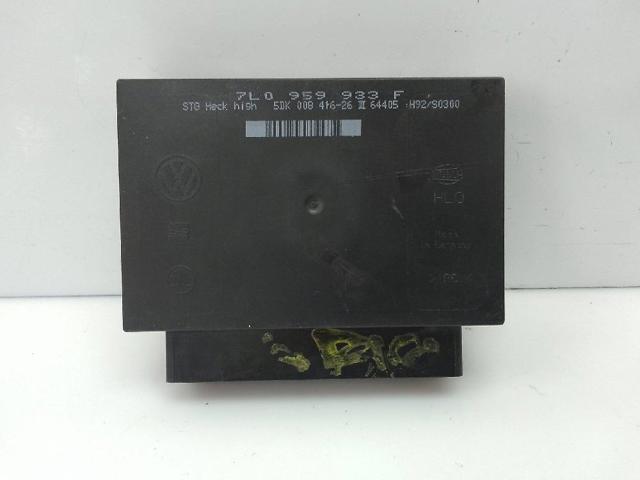 Unidade de conforto Volkswagen Touareg 1 7LA, 7L6, 7L7