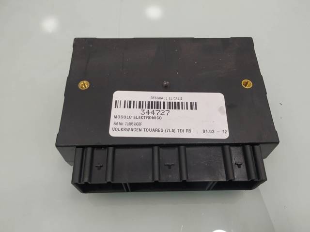 Unidade de conforto Volkswagen Touareg 1 7LA, 7L6, 7L7