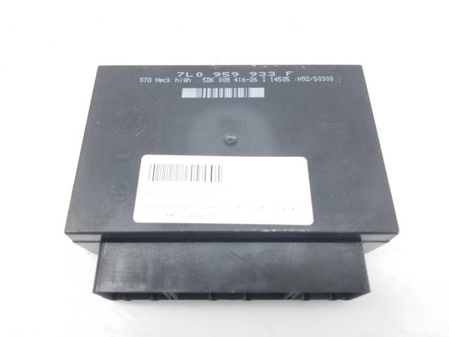 Unidade de conforto Volkswagen Touareg 1 7LA, 7L6, 7L7