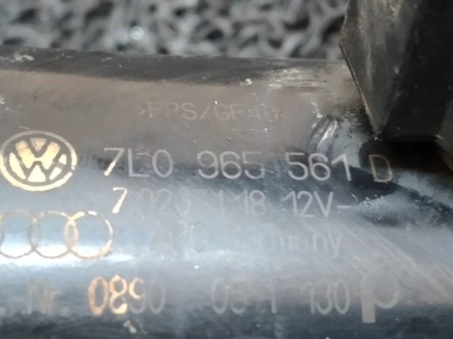 Bomba recirculacion agua - calefaccion para volkswagen touareg 5.0 v10 tdi ble / ayh 7L0965561D