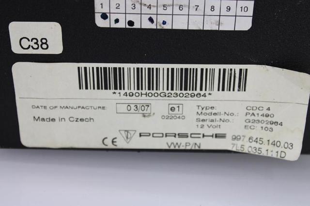 PORSCHE 7L5035111D в наличии Украина