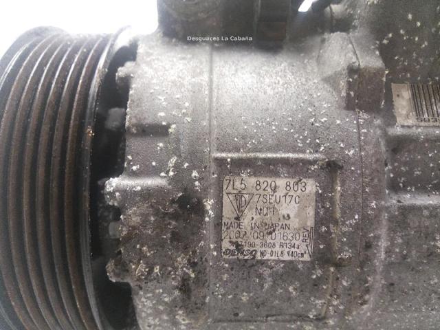 7L5820803 PORSCHE Компрессор кондиционера купить в Чернигов