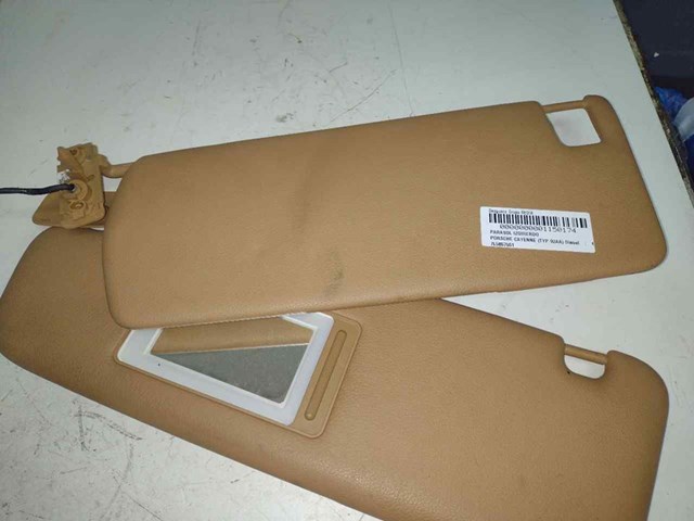 7L5857551 PORSCHE Солнцезащитный козырек купить в Винница