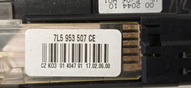 PORSCHE 7L5953507CE в наличии Павлоград