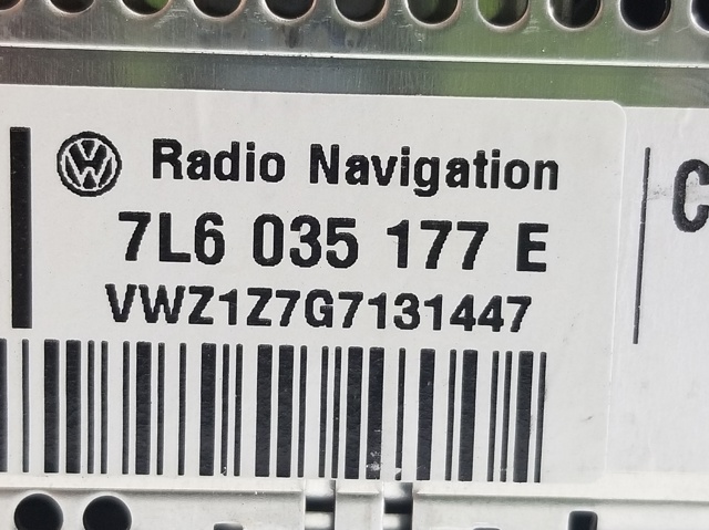 VAG 7L6035177E Дисплей многофункциональный в наличии Запорожье