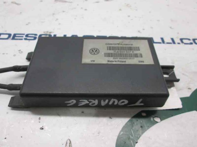 Reforçador do sinal de antena 7L6035507E VAG