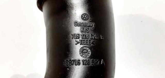 7L6128628B Патрубок воздушный, расходомера воздуха купить Одесса