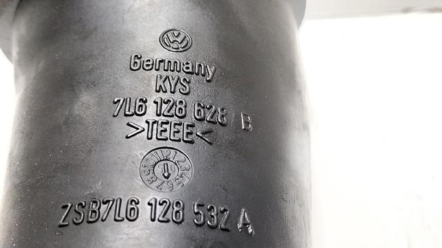 7L6128628B Патрубок расходомера воздуха купить Тернополь