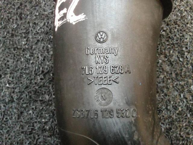 7L6129628A VAG Патрубок расходомера воздуха купить в Львов