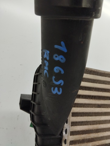 Radiador de intercooler 7L6145804 VAG