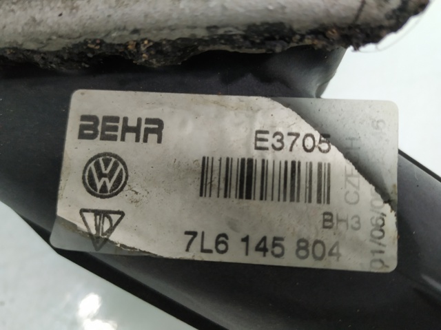 Radiador de intercooler 7L6145804 VAG