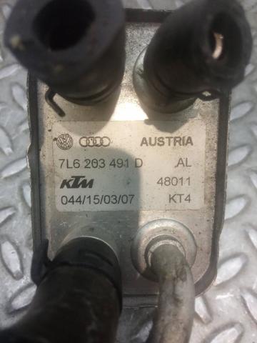 7L6203491D VAG Радиатор охлаждения топлива купить в Львов