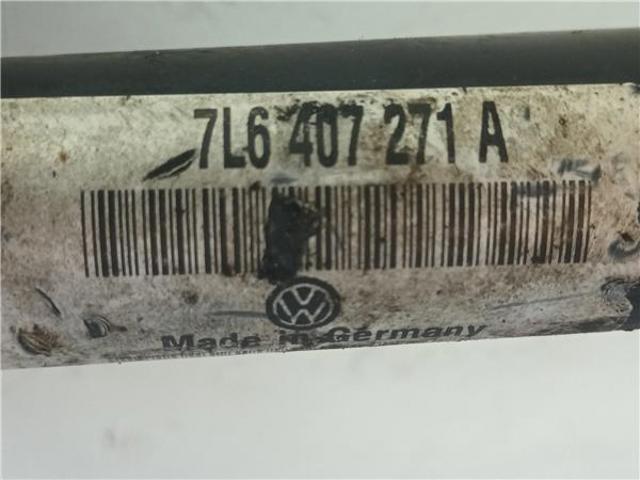 VAG 7L6407271H Полуось (привод) передняя в наличии Ирпень
