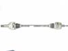 Semieixo traseiro 7L6501201 VAG