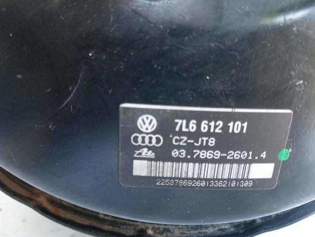Reforçador dos freios a vácuo Volkswagen Touareg 1 7LA, 7L6, 7L7