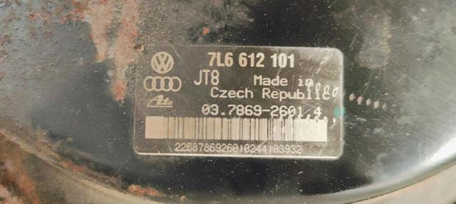 Reforçador dos freios a vácuo Volkswagen Touareg 1 7LA, 7L6, 7L7
