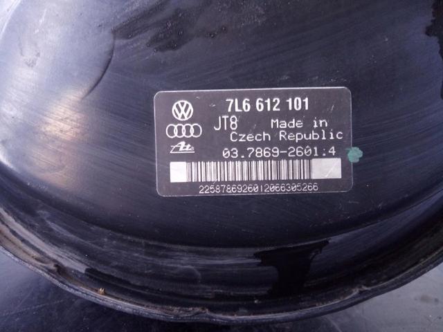 Reforçador dos freios a vácuo Volkswagen Touareg 1 7LA, 7L6, 7L7