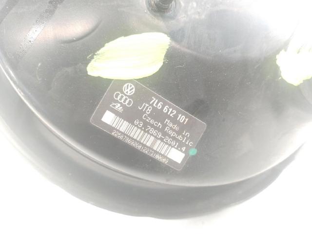 Reforçador dos freios a vácuo Volkswagen Touareg 1 7LA, 7L6, 7L7