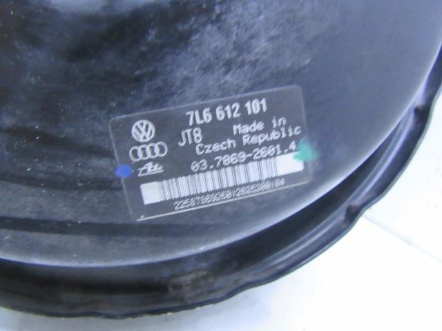 Reforçador dos freios a vácuo Volkswagen Touareg 1 7LA, 7L6, 7L7