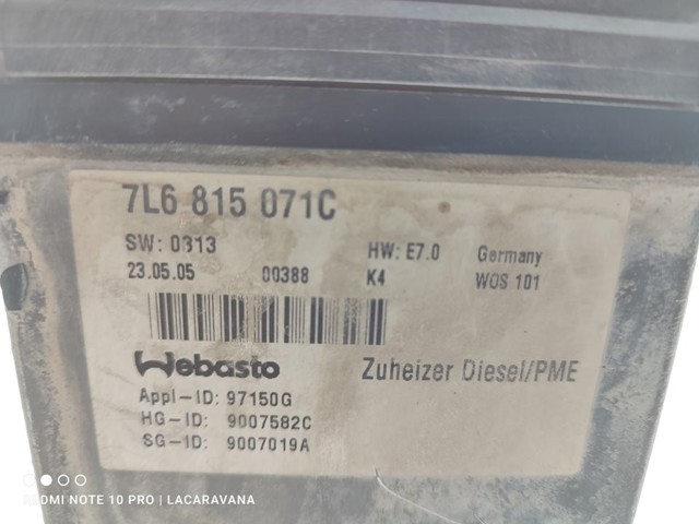 7L6815071C Отопитель автономный купить Черновцы