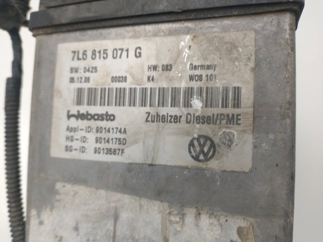 7L6815071G VAG Отопитель автономный купить в Ужгород