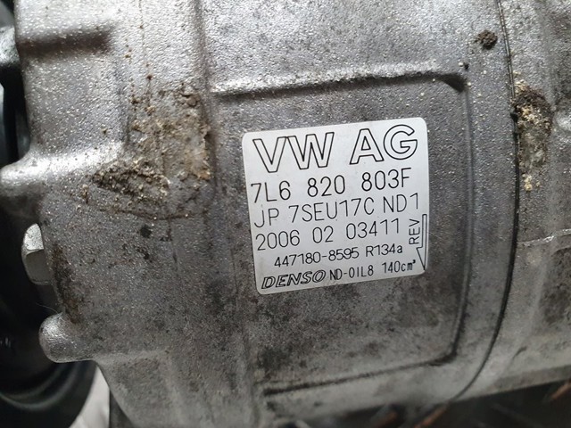 VAG 7L6820803F Компрессор кондиционера в наличии Винница
