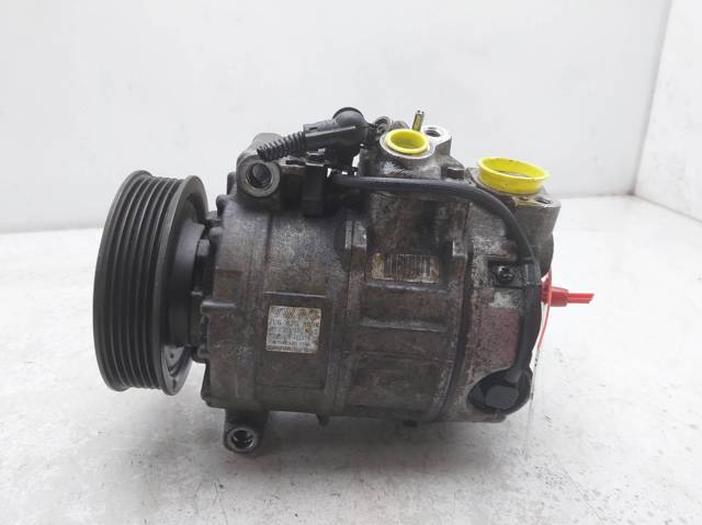 Compressor de ar condicionado para Porsche Cayenne 3.0 Diesel M059E 7L6820803K