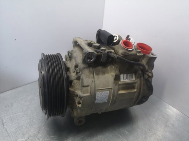 Compressor de ar condicionado para Volkswagen Touareg 3.0 V6 TDI BKS 7L6820803Q