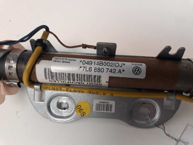 7L6880742A Подушка безопасности (AIRBAG) шторка боковая правая купить Одесса