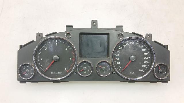 VAG 7L6920881A Приборная доска (щиток приборов) в наличии Каменское