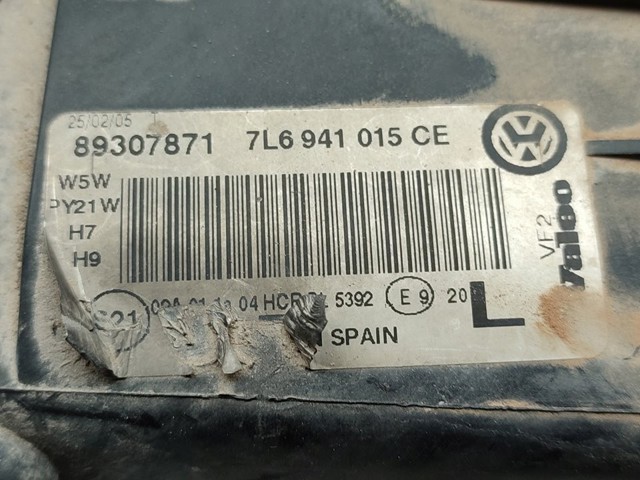 7L6941015CE VAG Фара левая купить в Львов