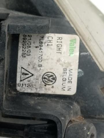 7L6941700B VAG Фара противотуманная правая купить в Украина