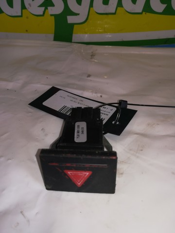 Botão de ativação do sinal de emergência Volkswagen Touareg 1 7LA, 7L6, 7L7