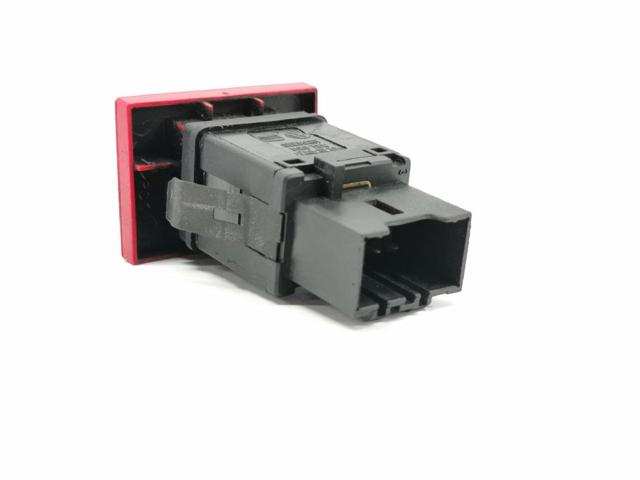 Botão de ativação do sinal de emergência Volkswagen Touareg 1 7LA, 7L6, 7L7