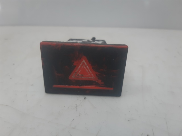 Botão de ativação do sinal de emergência 7L6953235 VAG